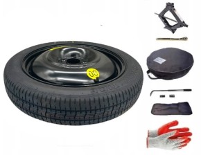 Koło dojazdowe + zestaw z pokrowcem Alfa Romeo 166 I (1998-2007)- 17 cali