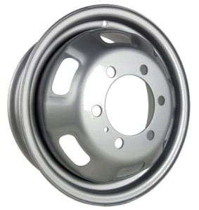 Felga stalowa 16 6x170x130,1 ET107 IVECO BLIŹNIAK