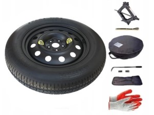 Koło dojazdowe + zestaw z pokrowcem Toyota RAV4 V (2018-obecnie) - 165/90R18
