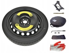 Koło dojazdowe + zestaw z pokrowcem Audi A6 C8 (2018-obecnie)- 20 cali