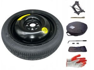 Koło dojazdowe + zestaw z pokrowcem Opel Agila B (2007-2014)- 15 cali