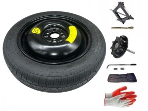 Koło dojazdowe + zestaw ze śrubą mocującą Suzuki Swift IV (2017-obecnie)- 15 cali