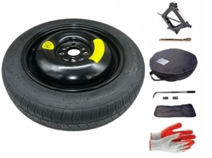 Koło dojazdowe + zestaw z pokrowcem Suzuki Swift IV (2017-obecnie)- 15 cali