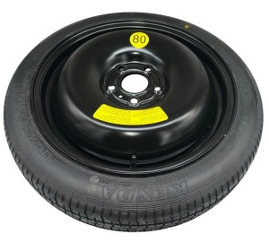 Koło dojazdowe 17" 5X114,3X66,1 - 125/70R17
