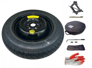 Koło dojazdowe + zestaw z pokrowcem Toyota Yaris Cross (2019-obecnie) - 145/90R16