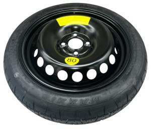 Koło dojazdowe Renault Captur I (2013-obecnie) - 125/70R16