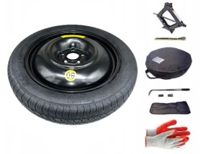 Koło dojazdowe + zestaw z pokrowcem Opel Grandland X A (2017-obecnie)- 17 cali UNIROYAL