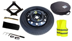 Koło dojazdowe + zestaw z pokrowcem Jaecoo J7 I (2023 - obecnie)- 125/80R17