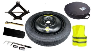 Koło dojazdowe + zestaw z pokrowcem Omoda 5 I (2020 - obecnie)- 125/80R17