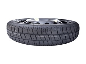 Koło dojazdowe 16" 5X112X66,5 - 115/70R16 (1)
