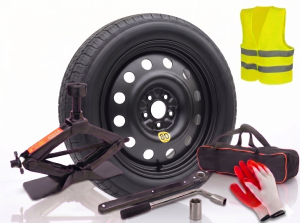 Koło dojazdowe 19 cali- Jeep Compas + zestaw