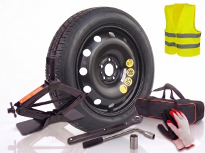 Koło dojazdowe 19 cali- Mercedes EQC + zestaw
