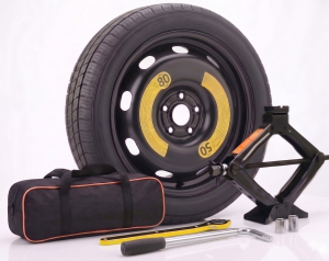 Koło dojazdowe 18 cali- Audi TT + zestaw